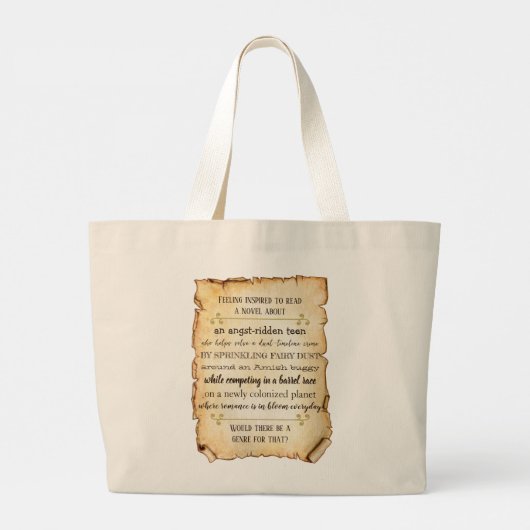 Eclectic Reader Tote Bag (Achterkant)