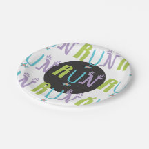 Eclectic RUN | Bord "Papier met eigen thema"