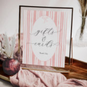 Eclectic Stripes Baby shower Geschenken en Kaarten