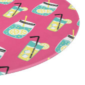 Eclectic summer elements, vintage seamless backgro snijplank (Hoek)