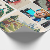 "Eclectic Wrapping Paper Collectie" Cadeaupapier (Hoek)