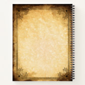 Eclectic Writer Notebook Notitieboek (Achterkant)