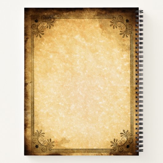 Eclectic Writer Notebook Notitieboek (Achterkant)