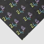 Eclectisch 26.2 Marathonpapier Tissuepapier (Detail)