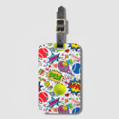 😍 🤩 Eclectisch 🎾 Bagagelabel (Voorkant (verticaal))