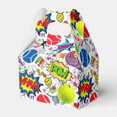 😍 🤩 Eclectisch 🎾 Bedankdoosjes (Achterkant)