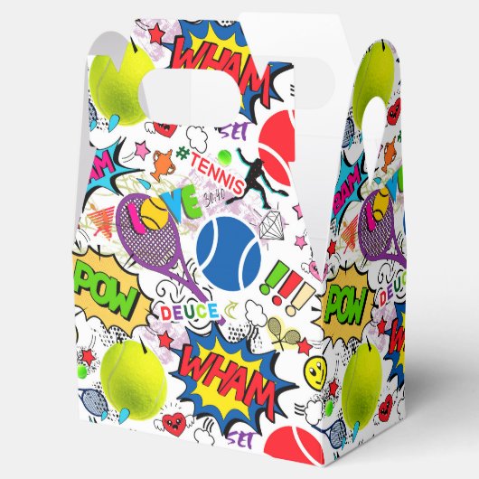 😍 🤩 Eclectisch 🎾 Bedankdoosjes (Geopend)