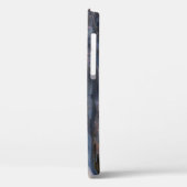 Eclectisch bloemig,  tropisch naadloos patroon Case-Mate iPhone case (Achterkant / Links)