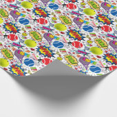 😍 🤩 Eclectisch 🎾 Cadeaupapier (Hoek)