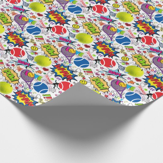 😍 🤩 Eclectisch 🎾 Cadeaupapier (Hoek)