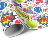 😍 🤩 Eclectisch 🎾 Cadeaupapier (Rol Hoek)