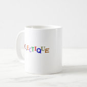 Eclectisch Koffiemok (Voorkant links)