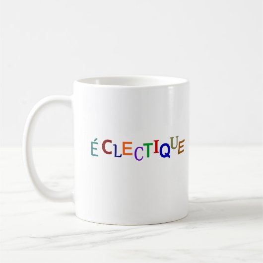 Eclectisch Koffiemok (Links)