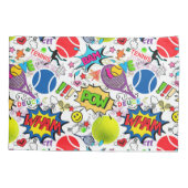 😍 🤩 Eclectisch 🎾 Kussensloop (Achterkant)