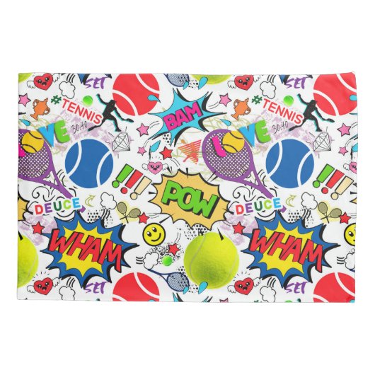 😍 🤩 Eclectisch 🎾 Kussensloop (Achterkant)