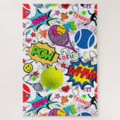 😍 🤩 Eclectisch 🎾 Legpuzzel (Verticaal)