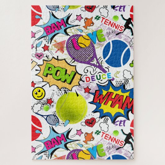 😍 🤩 Eclectisch 🎾 Legpuzzel (Verticaal)