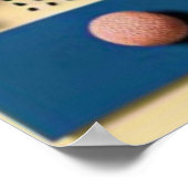 Eclectisch maximalisme kunst poster (Hoek)