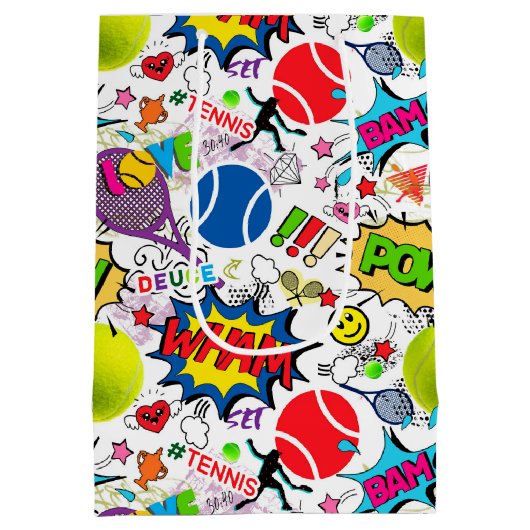 😍 🤩 Eclectisch 🎾 Medium Cadeauzakje (Achterkant)