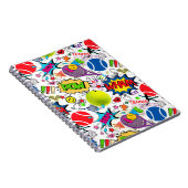 😍 🤩 Eclectisch 🎾 Notitieboek (Rechterzijde)