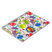 😍 🤩 Eclectisch 🎾 Notitieboek (Linkerzijde)