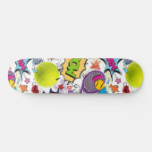 😍 🤩 Eclectisch 🎾 Persoonlijk Skateboard (Horizontaal)