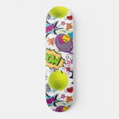 😍 🤩 Eclectisch 🎾 Persoonlijk Skateboard (Voorkant)