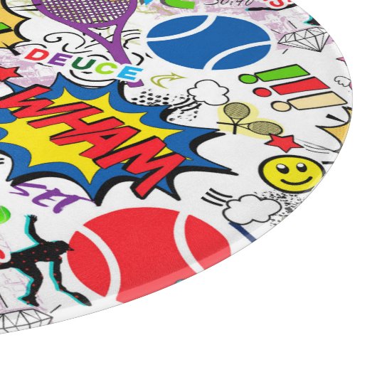 😍 🤩 Eclectisch 🎾 Snijplank (Hoek)