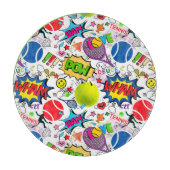 😍 🤩 Eclectisch 🎾 Snijplank (Voorkant)