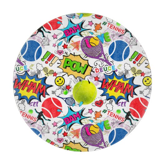 😍 🤩 Eclectisch 🎾 Snijplank (Voorkant)