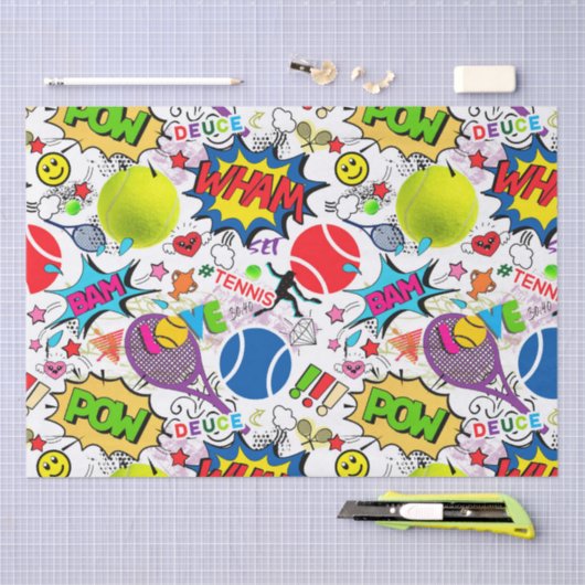 😍 🤩 Eclectisch 🎾 Tissuepapier (Craft)