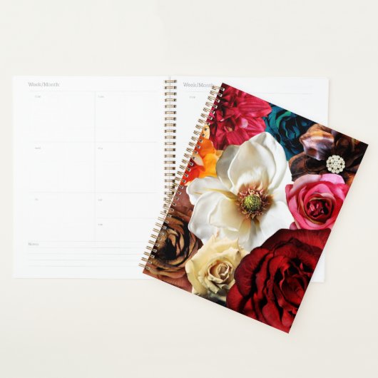 Eclectische anthologie Katoen tuinbouwplank Planner (Display)