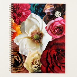 Eclectische anthologie Katoen tuinbouwplank Planner