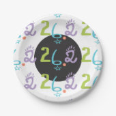 Eclectische Bord van marathonpapier van 26.2 (Voorkant)