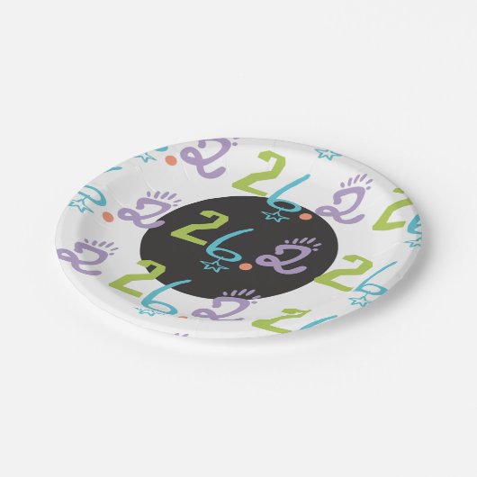 Eclectische Bord van marathonpapier van 26.2 (Gekanteld)