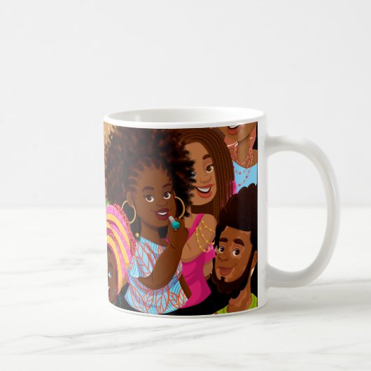 Eclectische Bunch Coffee-Mok Koffiemok (Rechts)