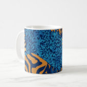 Eclectische dierenprints - Classic 11 oz Mok (Voorkant links)