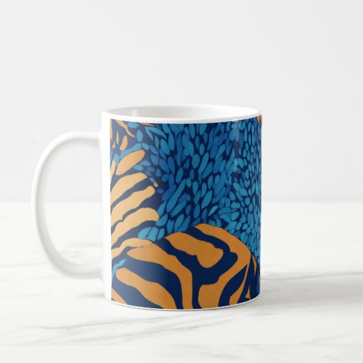 Eclectische dierenprints - Classic 11 oz Mok (Links)