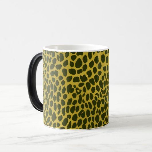 Eclectische dierenprints Morphing Mok - 11 oz (Voorkant links)