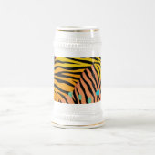 Eclectische dierenprints - Stein 22 oz Design Bierpul (Center)