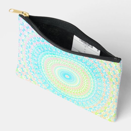 Eclectische Hippie Boho Psychedelische Zomer Manda Etui (Open)