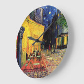 ECLECTISCHE HOME DESIGN - VAN GOGH ART - BESTE GIF GROTE KLOK (Hoek)