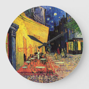 ECLECTISCHE HOME DESIGN - VAN GOGH ART - BESTE GIF GROTE KLOK