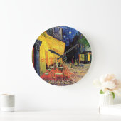 ECLECTISCHE HOME DESIGN - VAN GOGH ART - BESTE GIF GROTE KLOK (Huis)