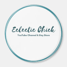 Eclectische Kies YouTube & Etsy Store Logo