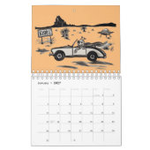 Eclectische Leuke Gnomen Engelen Poolse 2024 Kalen Kalender (Jan 2027)