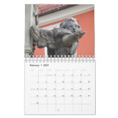 Eclectische Leuke Gnomen Engelen Poolse 2024 Kalen Kalender (Feb 2027)