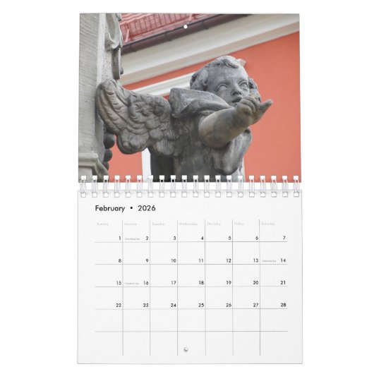 Eclectische Leuke Gnomen Engelen Poolse 2024 Kalen Kalender (Feb 2026)