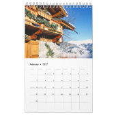 Eclectische natuurkalender kalender (Feb 2027)