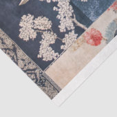 Eclectische Oosterse Patchwork Patchwork Patterns Tissuepapier (Detail)